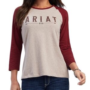 Ariat Real Arrow Classic Raglan Shirt